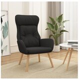  Stol za sproščanje črno blago | Shoptok.si
