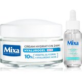 Mixa Hyalurogel set za dehidrirano suho kožo Cene