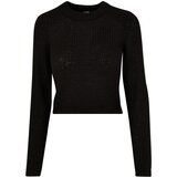 Urban Classics Women's short sweater UC - black | shoptok.hr