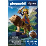 Playmobil 72212 - Lev z zlatim vitezom - 1 k. Cene