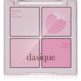 Dasique Blending Mood Cheek paleta rdečil za zdrav videz odtenek 06 Berry Smoothie 10 g Cene