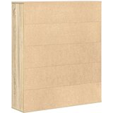 vidaXL Knjižna omara sonoma hrast 89x24x101,5 cm inženirski les | Shoptok.si