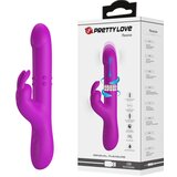 PRETTY LOVE FLIRTATION PRETTY LOVE - REESE ROTATING VIBRATOR PURPLE Cene