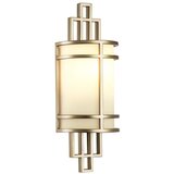 Feiss FE-FUSION1-PNBR - Zidno svetlo FUSION 1xE27/60W/230V | Eponuda.com