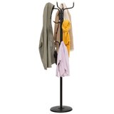 5five Five vješalica samostojeća za odjeću 11 kukica, metal crna | shoptok.hr