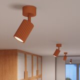 Sollux SL.1916 - KARBON spot svetiljka 1xGU10/10W/230V, narandžasta | Eponuda.com