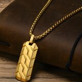 IZMAEL Ogrlica AX-38433 - Zlata | Shoptok.si