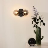 Toolight ZIDNA svjetiljka APP1162-2W Black | shoptok.hr
