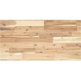 Stolna ploča 100x40x2 cm pravokutna od masivnog drva bagrema | shoptok.hr