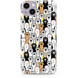  Maska za telefon ULTRA TANKI PRINT CLEAR za iPhone 15 Plus (6.7) ND0337 | Eponuda.com