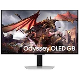 Odyssey G8 G80SD OLED, 32', OLED, 3840x2160, 240Hz, 2x HDMI, DP, Smart monitor, (21378832)