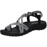 Skechers Pohodni sandali 'Reggae - Irie Mon' črna / bela | Shoptok.si