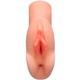 PDX Double Stroker - 2u1 realistični masturbator (prirodni) | shoptok.hr