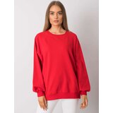 RUE PARIS Sweatshirt-RV-BL-7191.37P-red | Shoptok.si