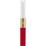 Dolce & Gabbana Make It Double! Lip Tint & Gloss Duo dugotrajni ruž i sjajilo za usne 2 u 1 nijansa 05 Cherry Jelly - Red & Clear Gloss 2x2 ml | shoptok.hr