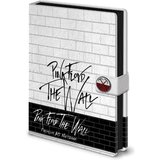 Pyramid International Pyramid PINK FLOYD (THE WALL) PREMIUM A5 beležka, (694807) | Shoptok.si