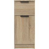  Komode 2 kom boja hrasta sonome 30x30x70 cm konstruirano drvo | shoptok.hr
