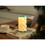 Gingko Bijeli/tirkizni svjetlosni ukras nešiojamas s USB ø 8 cm Twist – | shoptok.hr