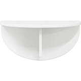  Polica na zidu Zidne Visoki sjaj bijela 38 x 19 x 19 cm | shoptok.hr