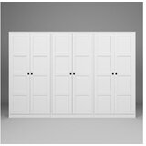 Hanah home ormar bele boje lucas 1600 89 | ePonuda.com