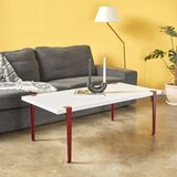 Woody Fashion Klub sto Fonissa, 120x45x60 cm, Crveni | ePonuda.com