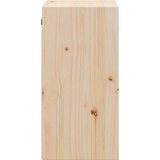  Zidni ormarići 2 kom 30 x 30 x 60 cm od masivne borovine | shoptok.hr