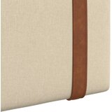  Držeće uzglavlje Zidne Krema 130 x 55 x 5 cm Antikni PU | shoptok.hr