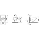 Laufen wc šolja konzolna pro (LA8209500000001) | Eponuda.com