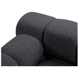 Micadoni Antracitno siva modularna sjedeća garnitura od bouclé tkanine (s lijevim kutom) Bellis – Home | shoptok.hr