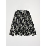 Sinsay Bluza s visokim udjelom viskoze i točkicama | shoptok.hr