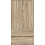 Ormarić Sonoma hrast 79,5 x 49 x 156 cm Konstrukcijsko drvo | shoptok.hr