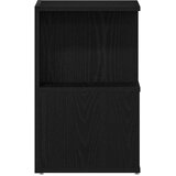  Noćni ormar 2 pcs Crni hrast 35 x 35 x 55 cm Konstruirano drvo | shoptok.hr