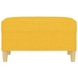  Stolček za noge svetlo rumen 70x55x41 cm blago, (20983966) | Shoptok.si