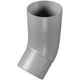 Marley Zavoj odtočne cevi (Nazivna širina: 53 mm, Kot: 45 °, Plastika, Siva) | Shoptok.si