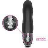 Mystim Hop Hop Bob E-Stim - električni vibrator na punjenje (crni) | shoptok.hr