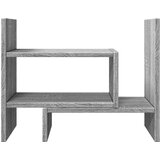  Organizator za stol boja hrasta 38 5x17x39 cm konstruirano drvo | shoptok.hr