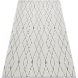RugsX Preproge Preproga v videzu sisala COLOR 19443/062 Romi 120x170 cm Bela | Shoptok.si