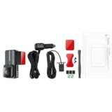 hoco. Auto kamera, 4 Mpxiel, Dual Camera, 2K, GPS, WiFi - DV12 | Eponuda.com