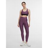 Orsay Purple Women's Patterned Sports Leggings - Women's | Eponuda.ba