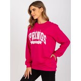 FANCY Sweatshirt-FA-BL-7823.24P-fuchsia | Shoptok.si