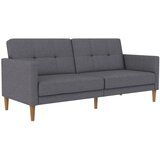 Støraa Siva sklopiva sofa 82 cm Lilly – Cijene