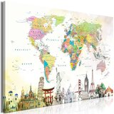  Slika - Wonders of the World (1 Part) Wide 120x80 Cijene