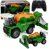  Agricultural Harvester with Sprayer Spraying Function Lights Sounds 1:24 | Shoptok.si