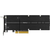 Synology M2D20 Dual-slot M.2 SSD adapter card for cache acceleration; PCIe 3.0 x8; PCIe NVMe; Form Factor 22110 /2280; 5 yr warranty M2D20 | ePonuda.com