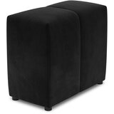 Cosmopolitan Design Črno žametno naslonjalo za modularni kavč Rome Velvet - Cosmopolitan Design Cene