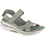 Skechers Športni sandali Go Walk Arch Fit Sandal - Attract Siva cene