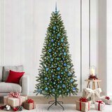  Umjetno božićno drvce Zelena 240 cm PE i PVC | shoptok.hr