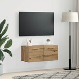  Ormar za Zid hrast artisan 80 x 36.5 x 35 cm Konstruirano drvo | shoptok.hr