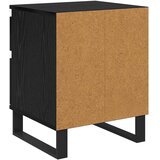  Noćni ormar Crni hrast 40 x 35 x 50 cm Konstruirano drvo | shoptok.hr