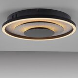 Lesnina XXXL JUST LIGHT. 14409-21 - LED stropno svetilo GLITTY LED/22W/230V prečnik 40 cm crna Slike